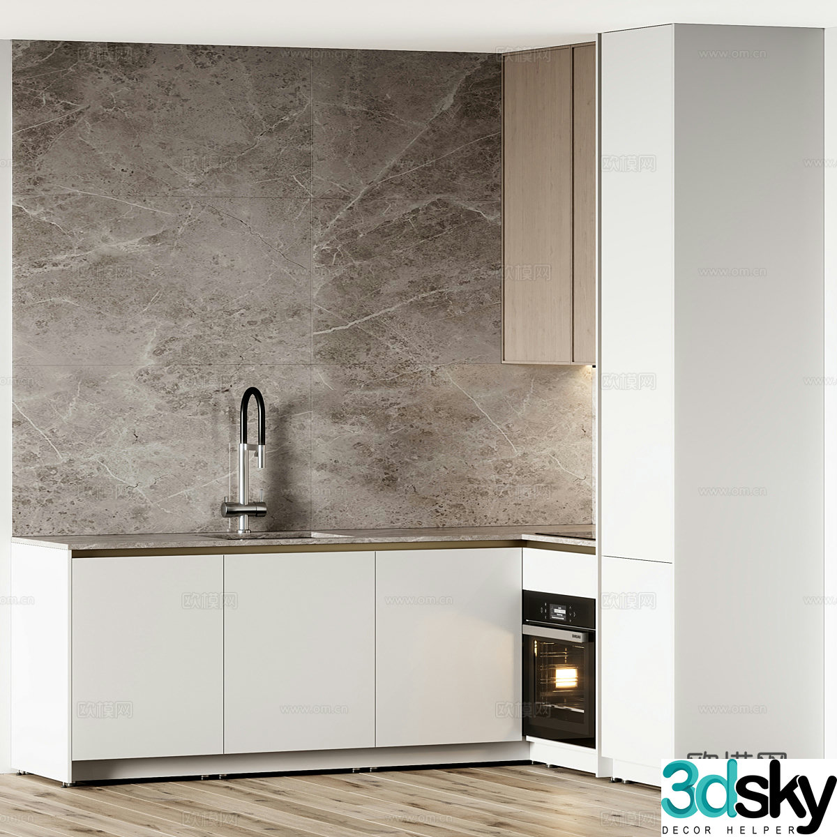 Kitchen 3d model