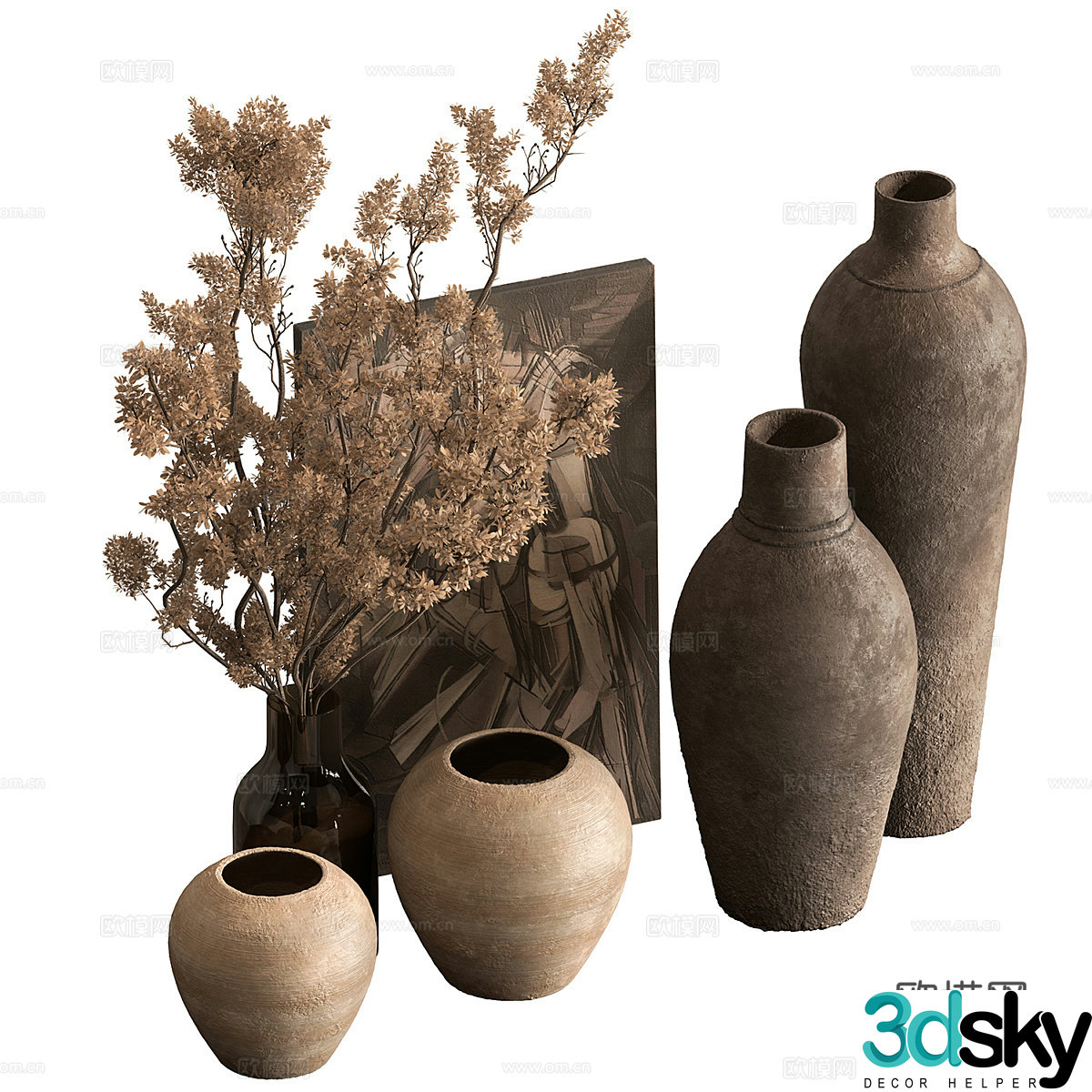 Ceramic ware 3d model