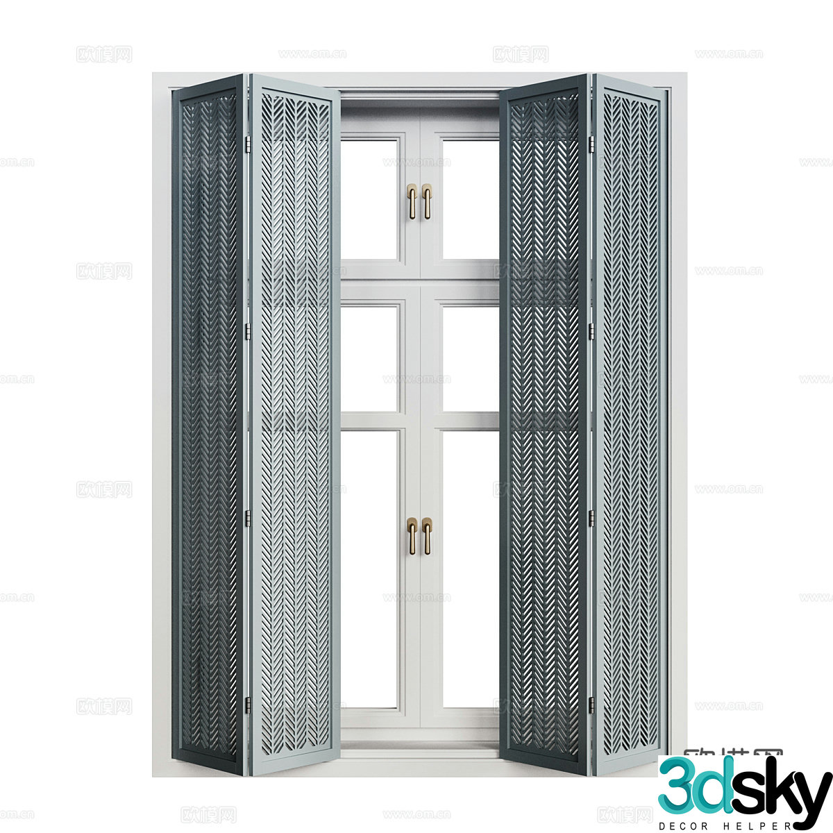 3d model of blinds