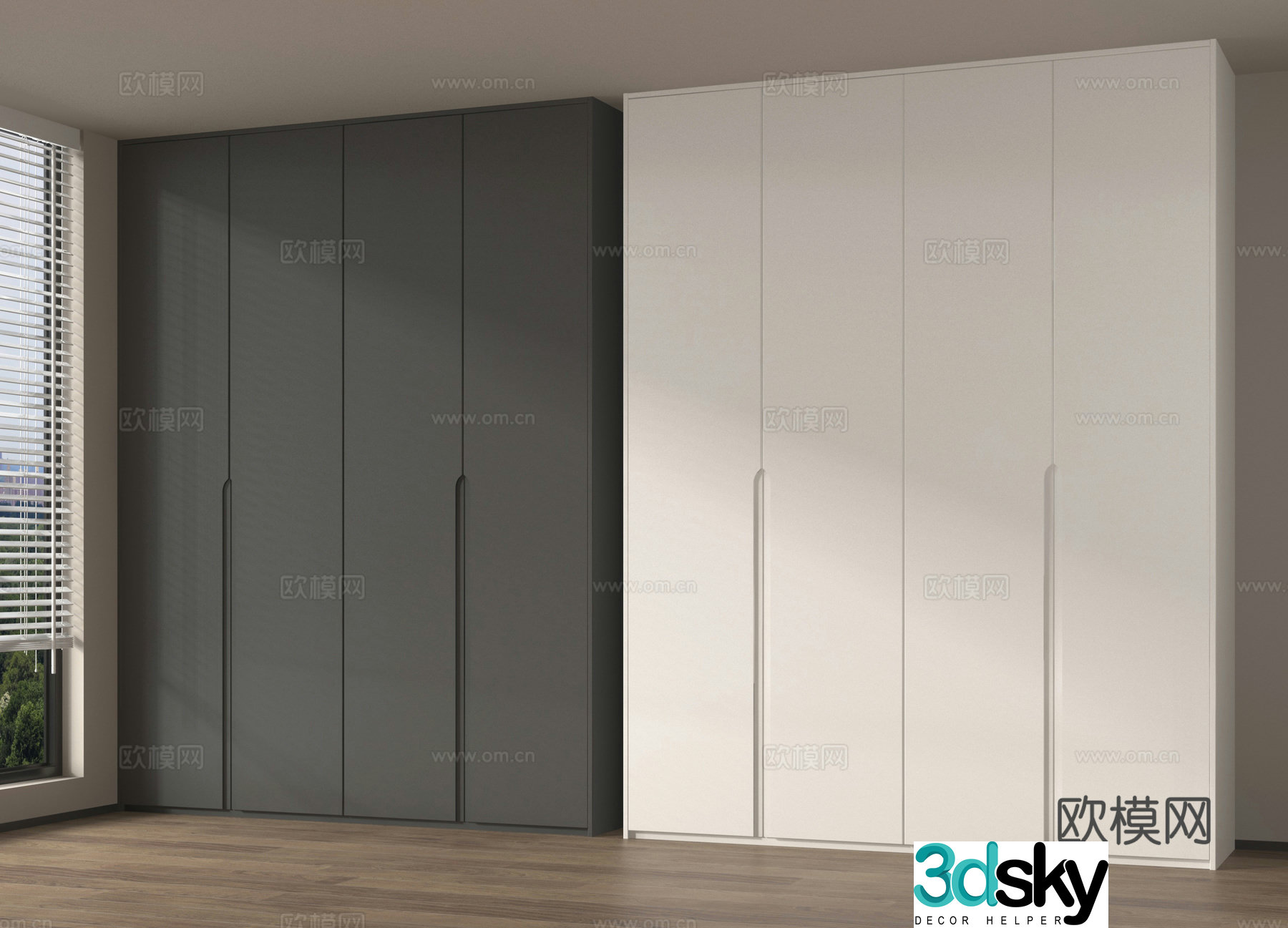 Wardrobe 3d model