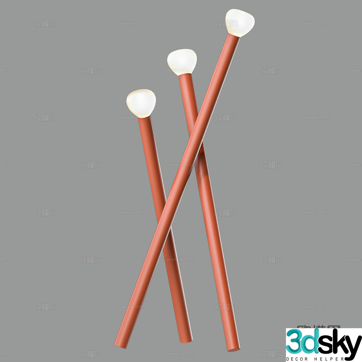 Modern simple floor lamp Floor lamp Simple floor lamp Living room floor lamp 3D model