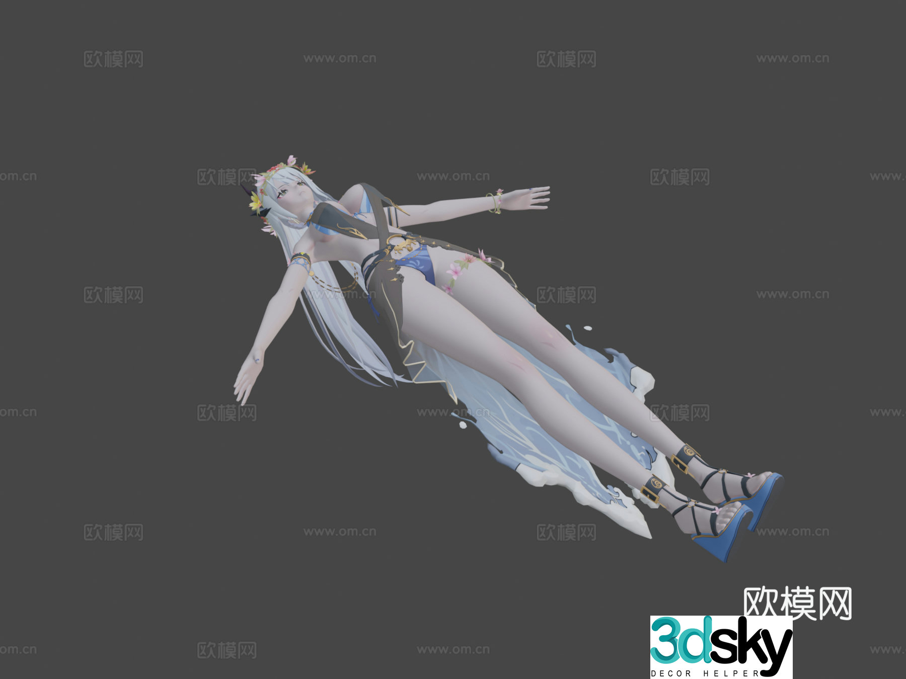 ã€Fantasy Towerã€‘3D Model