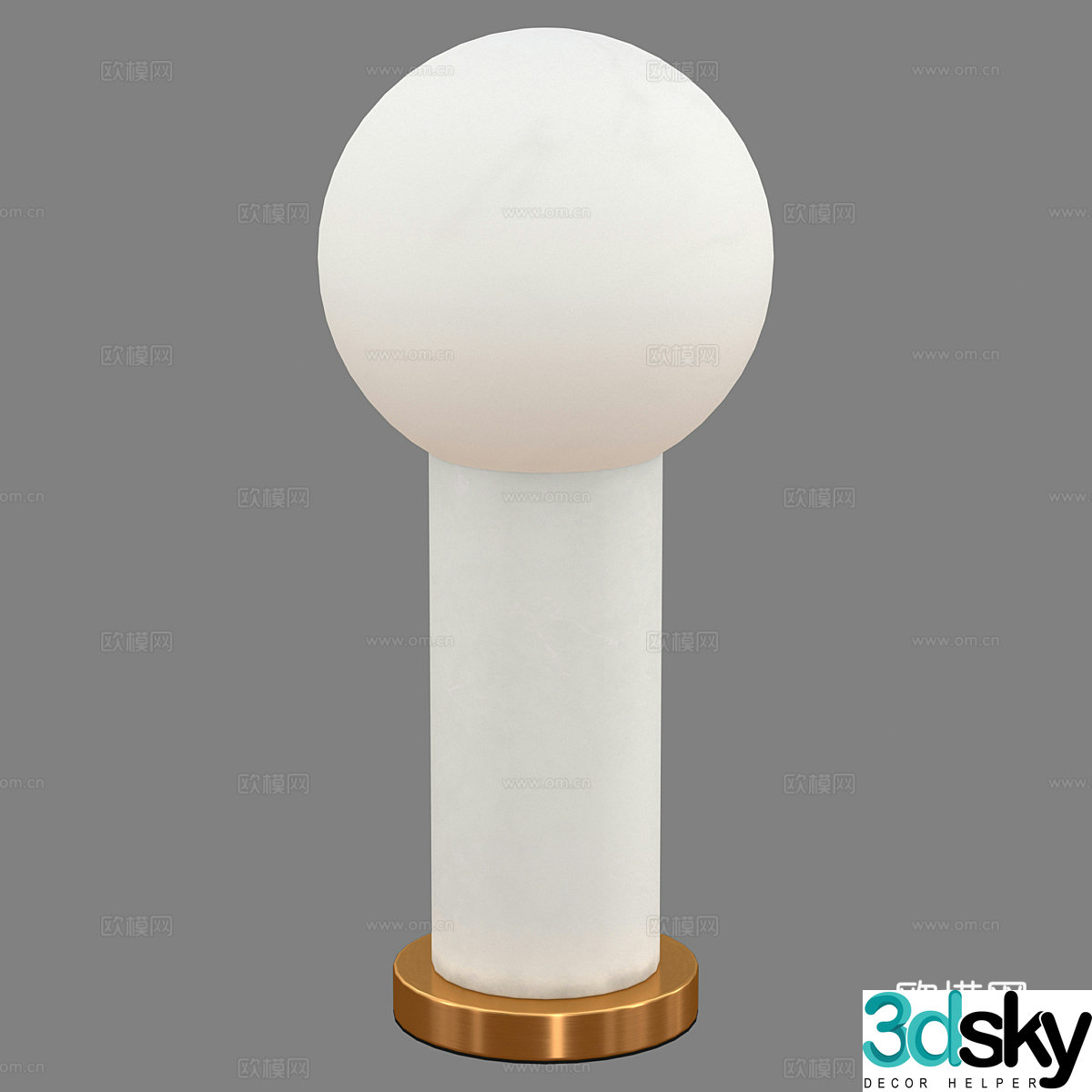 Modern simple desk lamp Table lamp Simple desk lamp Light luxury desk lamp Lamp Living room desk lamp Study room 3D model