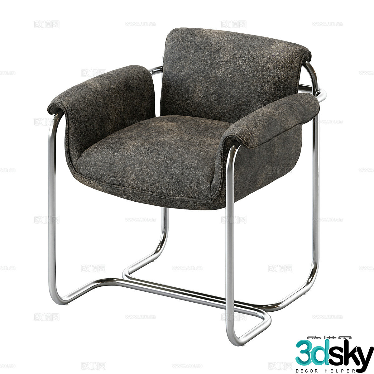 Dining chair 3d model