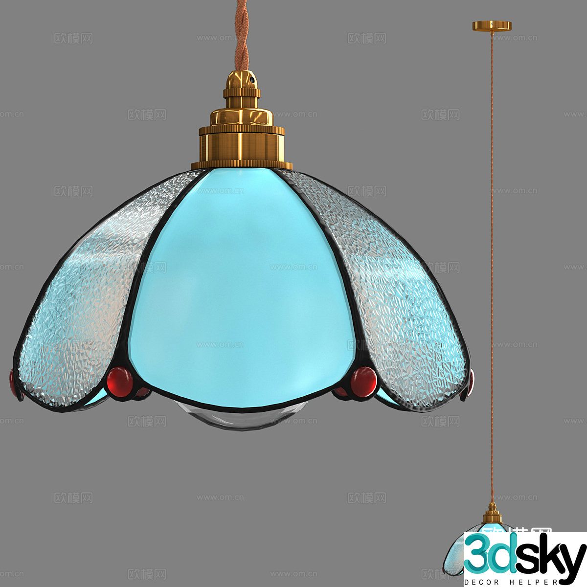 Nordic simple chandeliers chandeliers simple chandeliers dining chandeliers living room chandeliers lamps 3D model