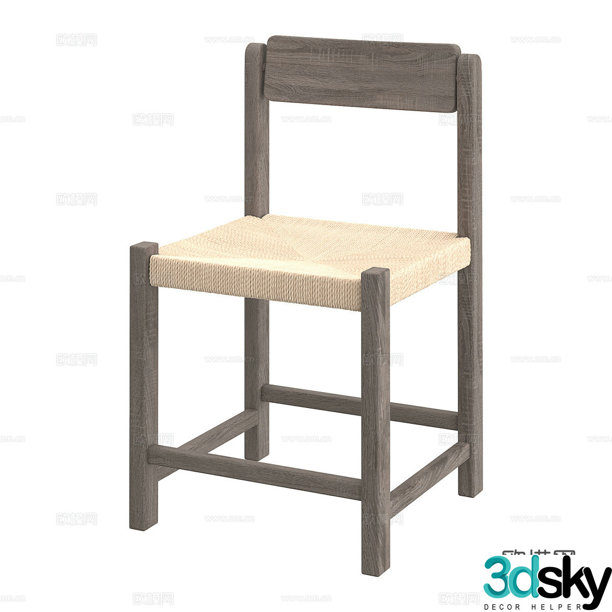 Dining chair 3d model
