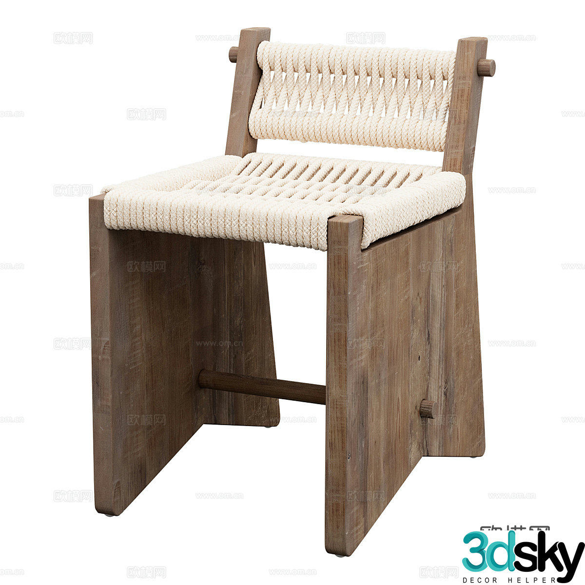 Dining chair 3d model
