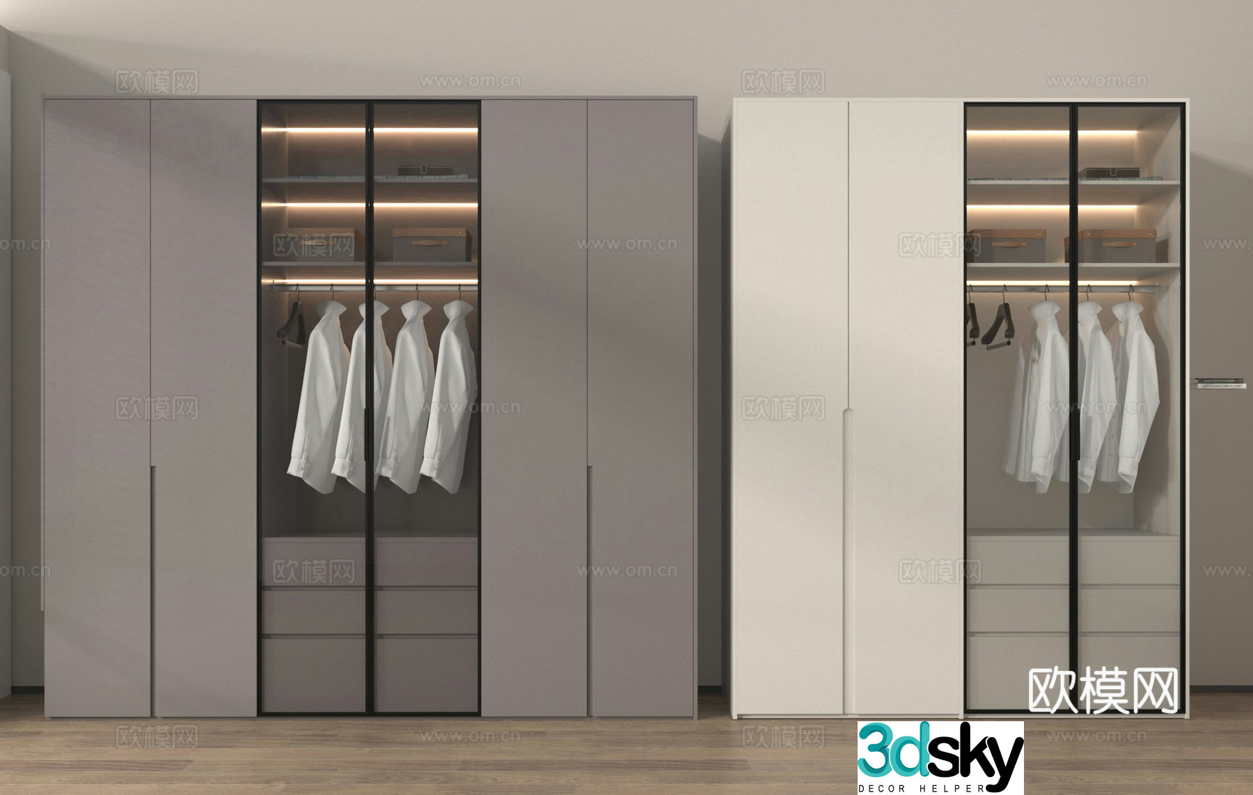 Wardrobe 3d model