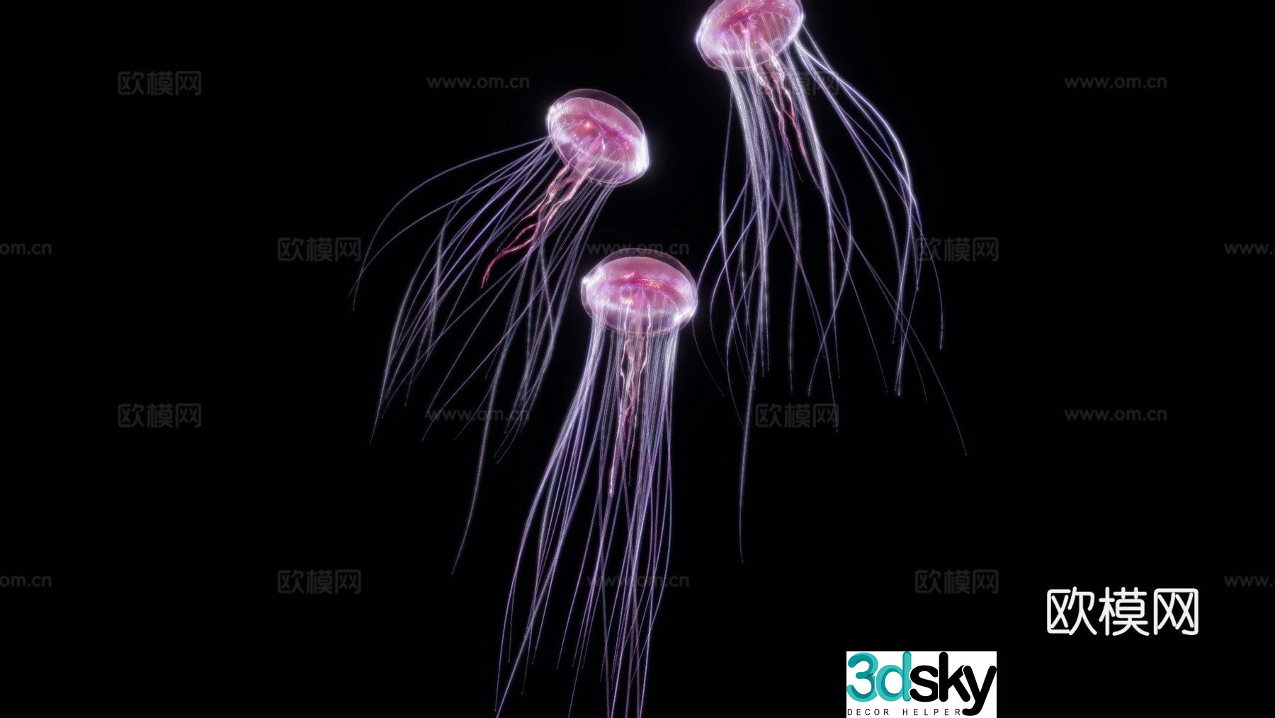 Sculpture January 18–Ocean 3D Model