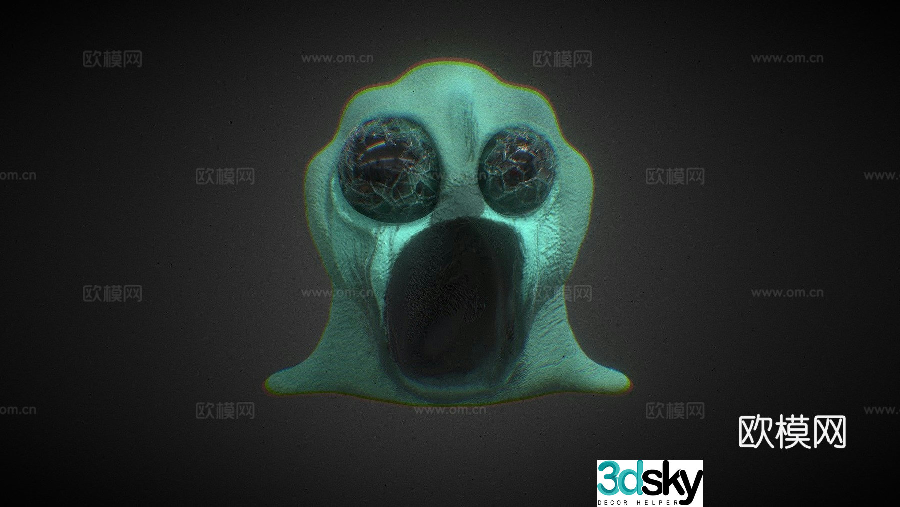 Bamban Garden 7-GV baby 3d model