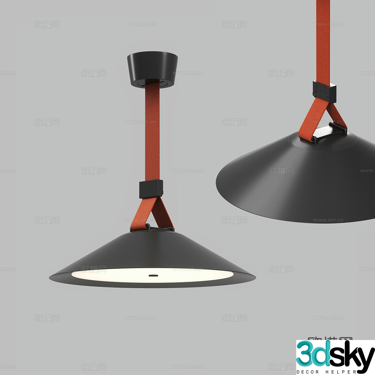 Chandelier 3d model