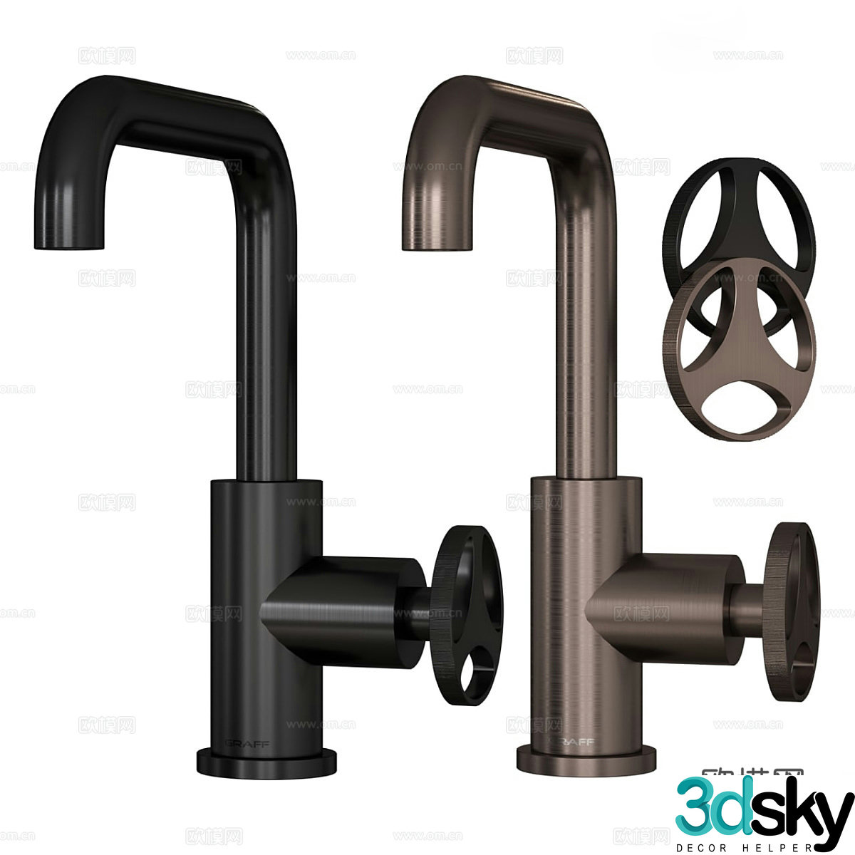 Wash basin 3d model