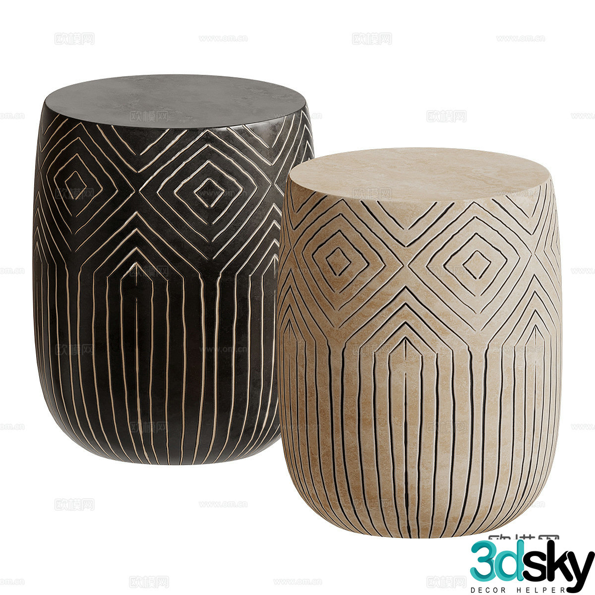 Desk 3d model