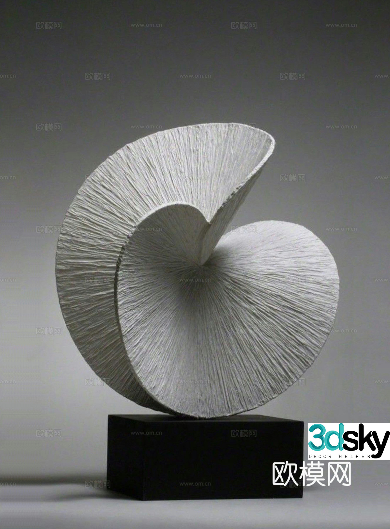 Modern sculpture ornaments Modern sculpture ornaments Modern ornaments Special shape ornaments Abstract sculpture 3d model