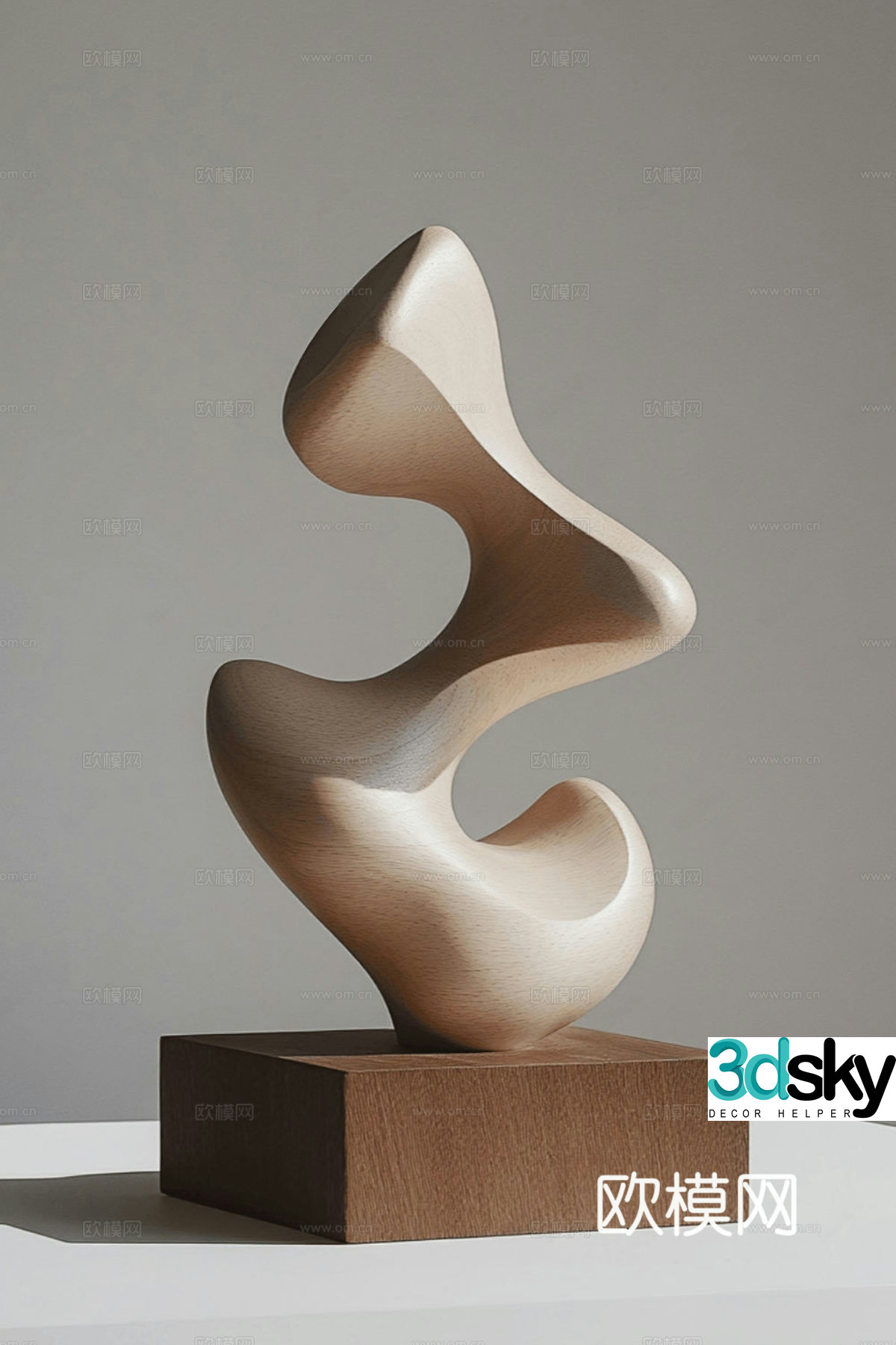 Modern sculpture ornaments Modern sculpture ornaments Modern ornaments Special shape ornaments Abstract sculpture 3d model