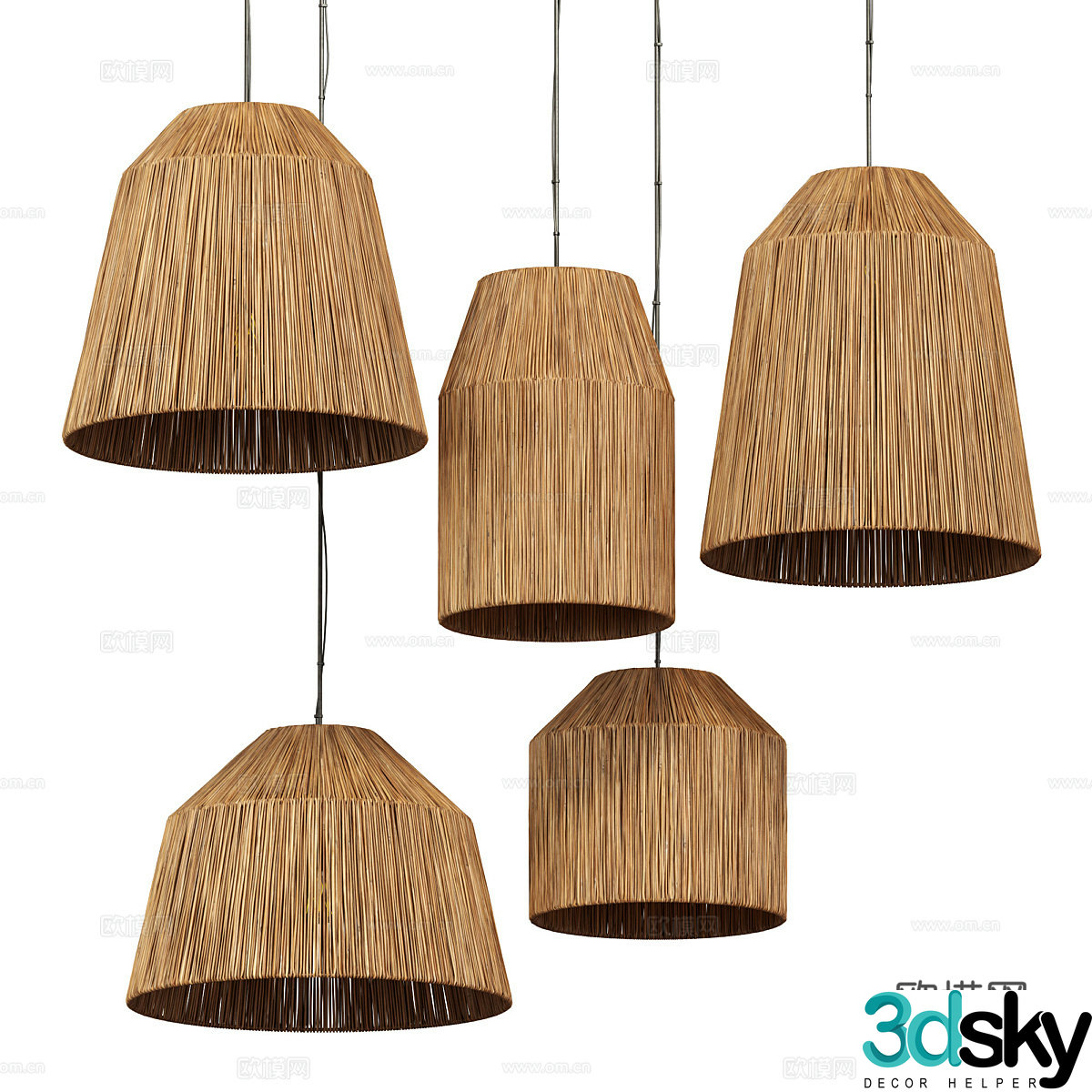 Chandelier 3d model