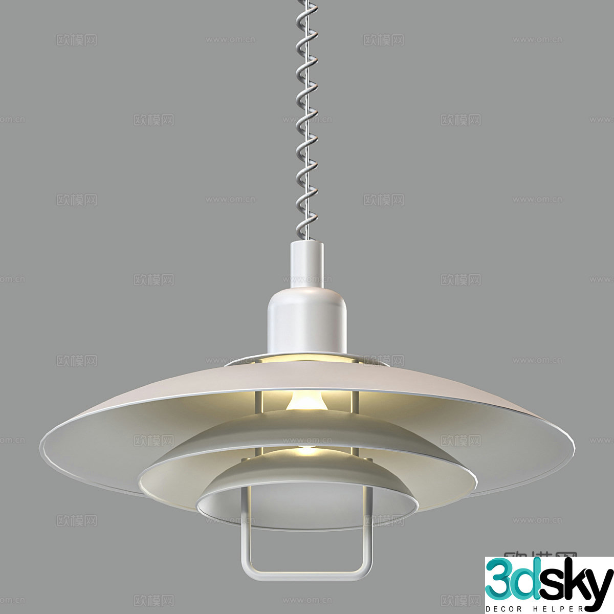 Chandelier 3d model