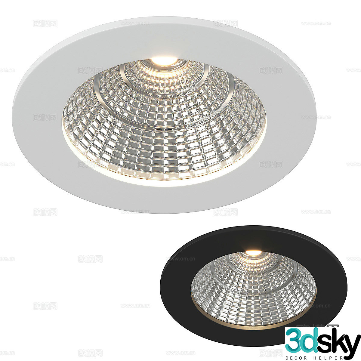 Ceiling light 3d model