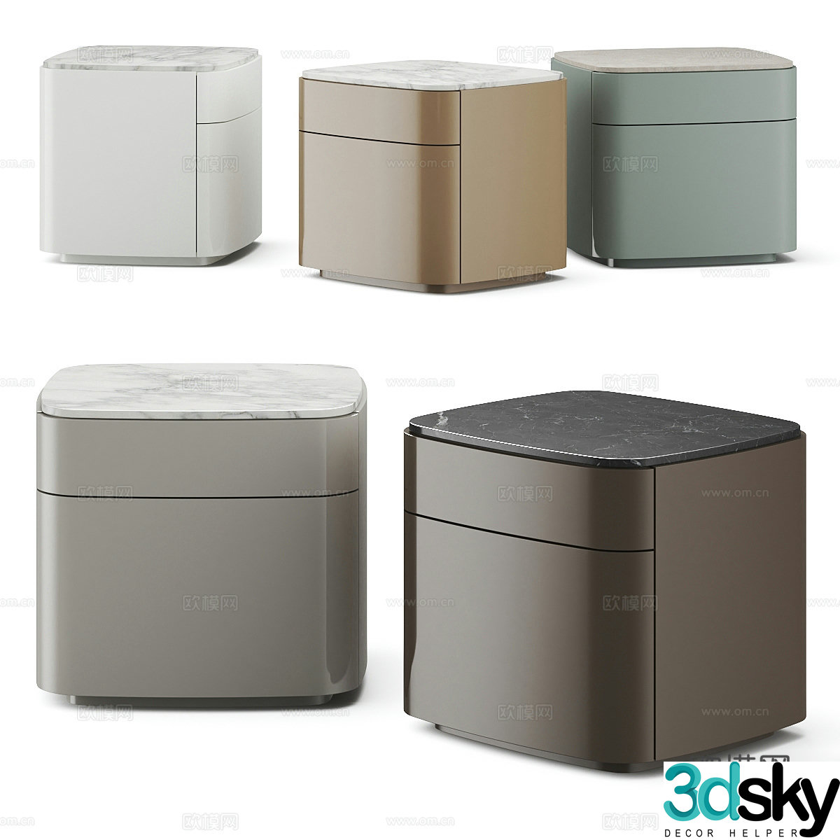 Desk 3d model