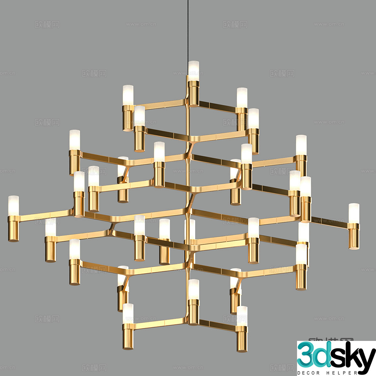 Modern simple and light luxury wall lamp wall lamp simple wall lamp decorative wall lamp lamp 3d model