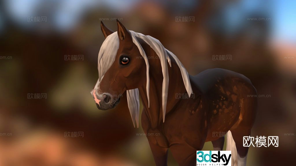Havering Horse 3d model