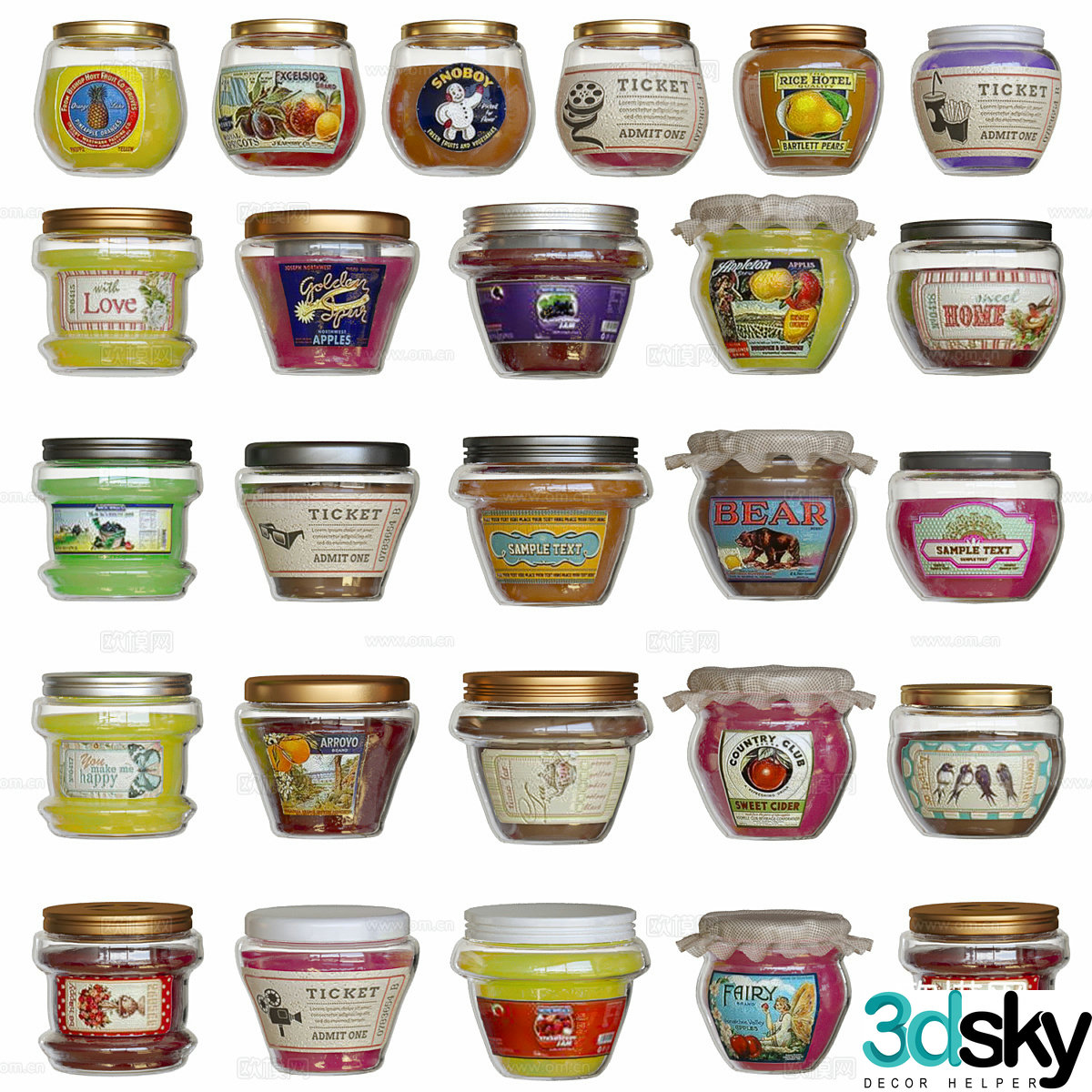 Ceramic ware 3d model