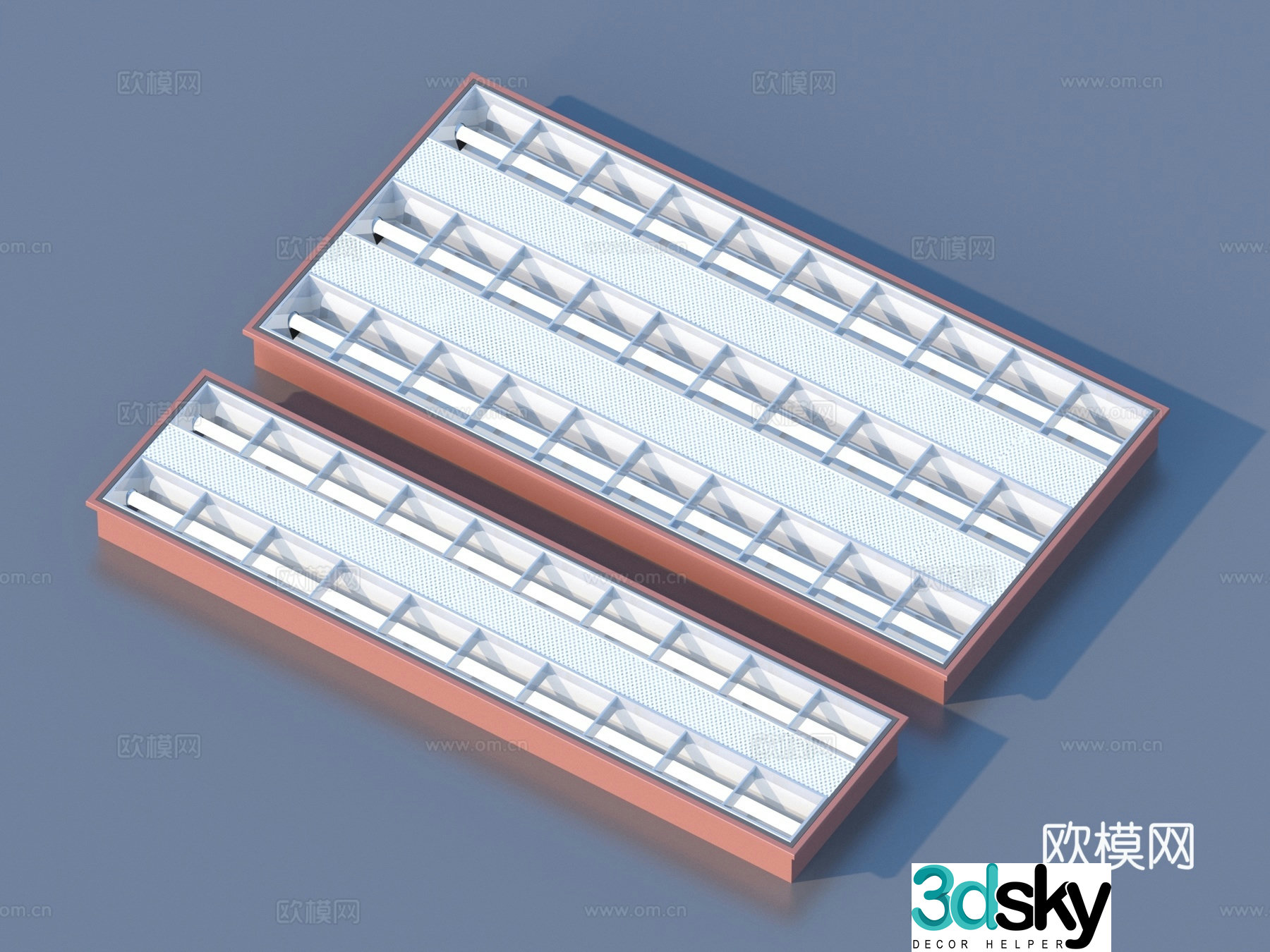 fluorescent lamps lamps electrical appliances sketches 3D models