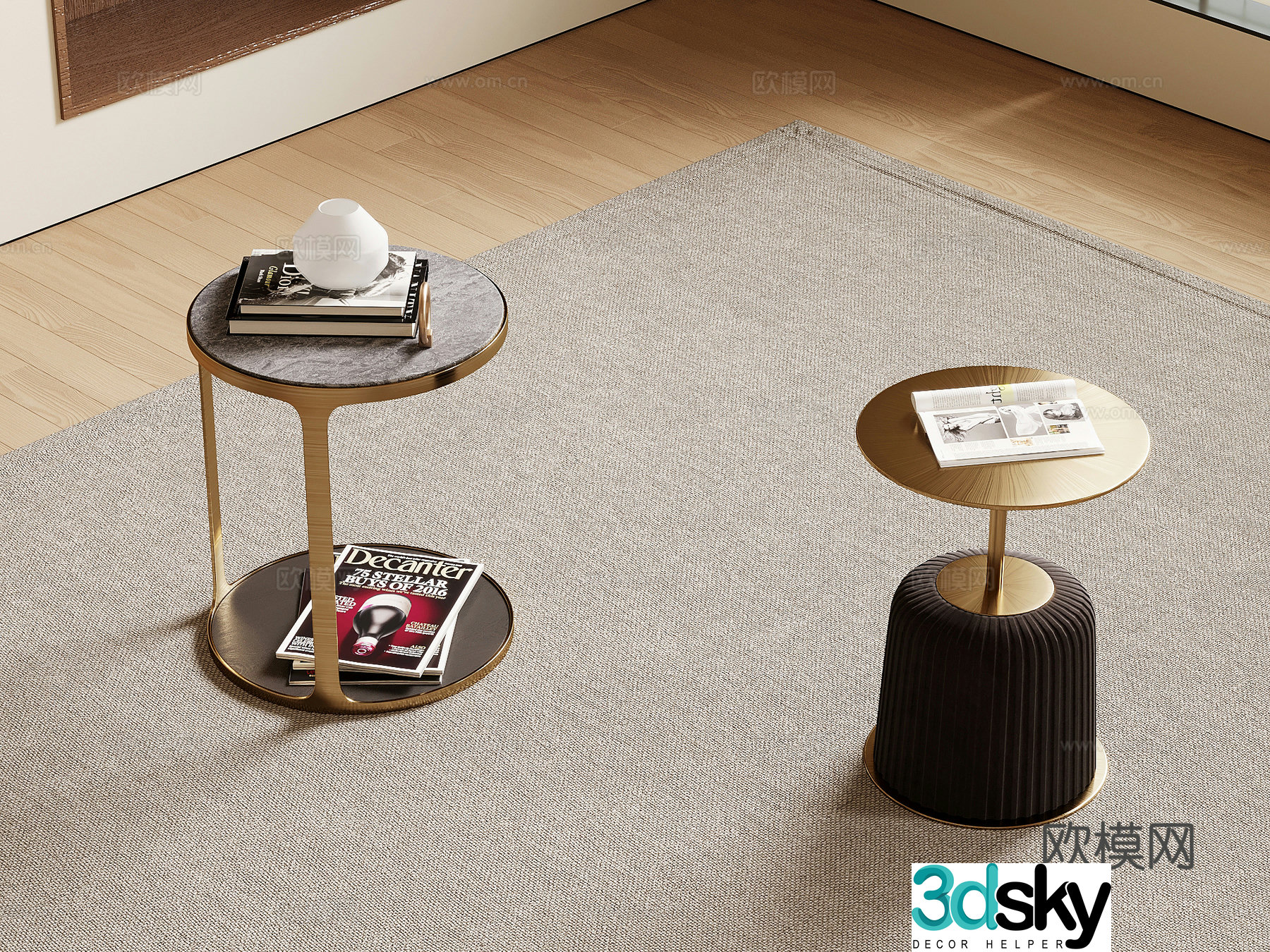 Side table Side table 3D model