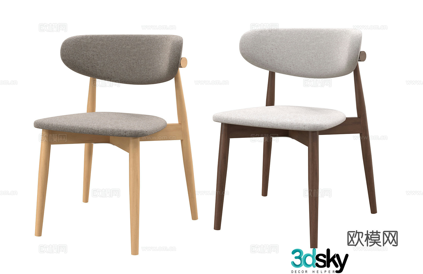 Chair Coffee Chair Dining Chair 3d Model