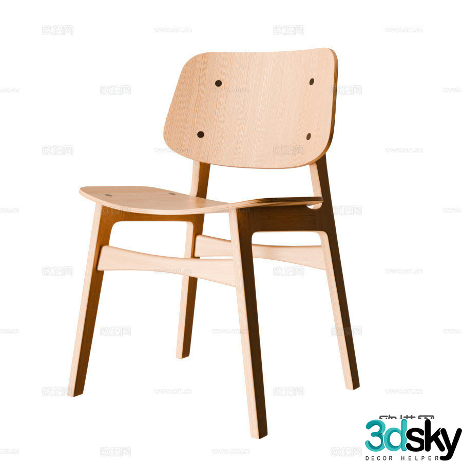 Chair Children’s Chair Dining Chair Leisure Chair Wooden Chair 3D Model