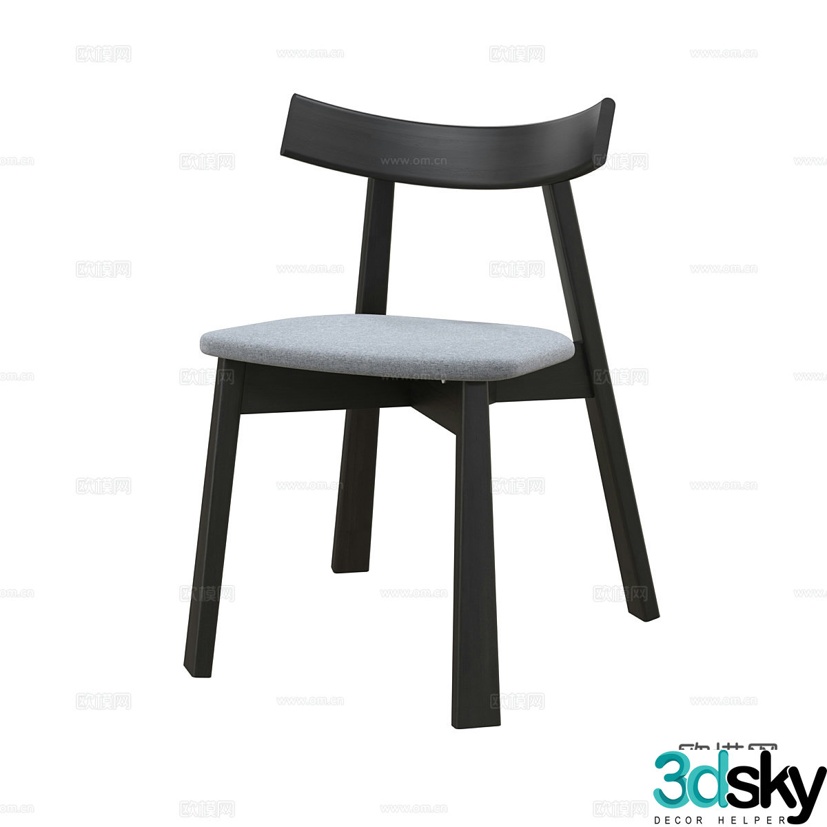 Chair Dining Chair Casual Chair Coffee Chair 3d Model