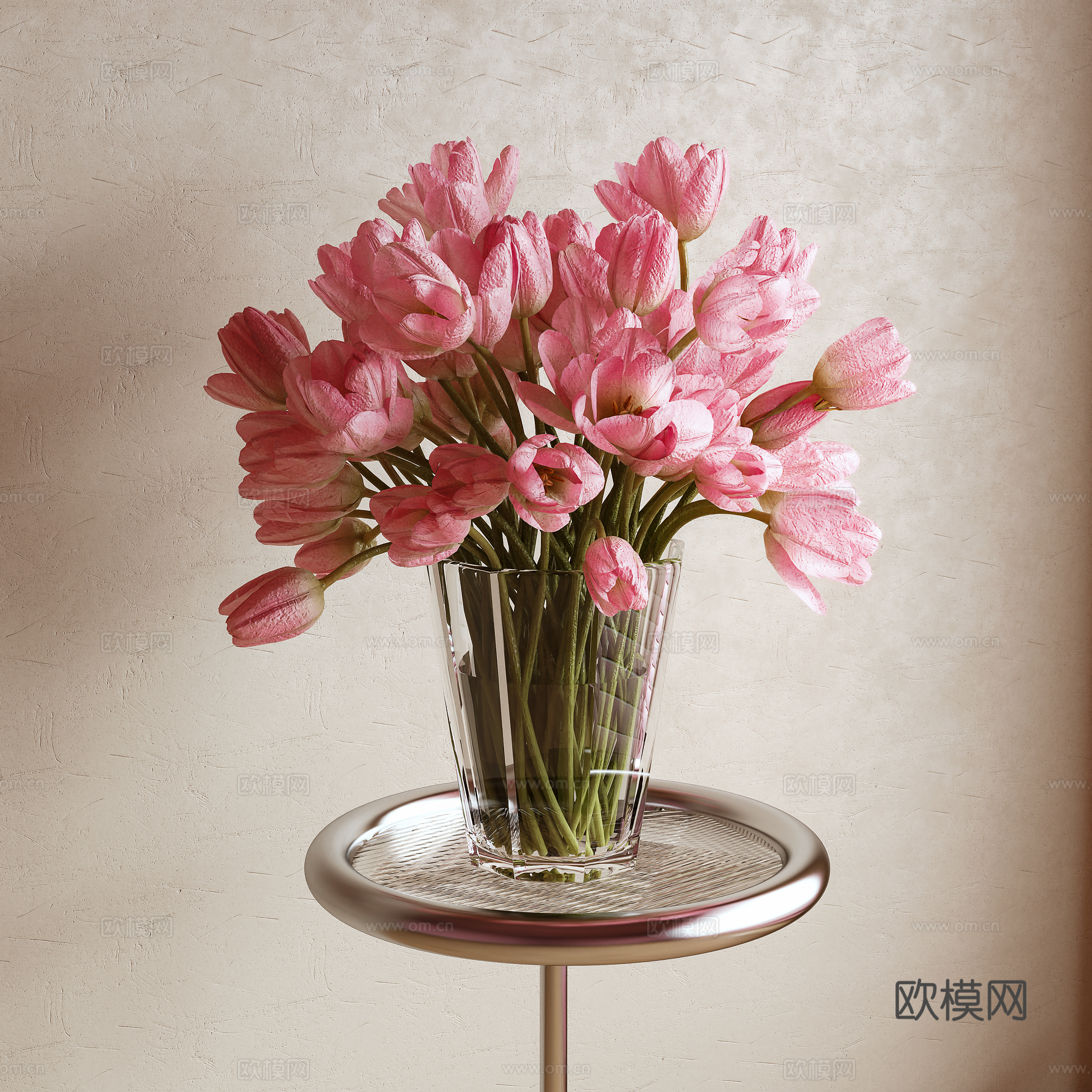 Modern Flower Flower Arrangement 3D Model
