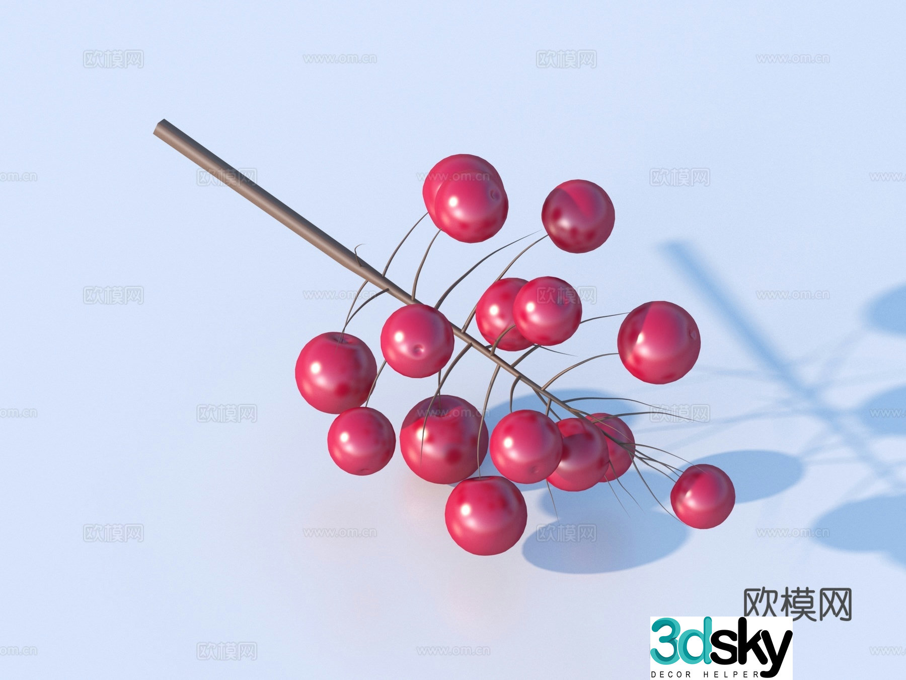 Daily necessities Crafts ornaments Artwork 3D model