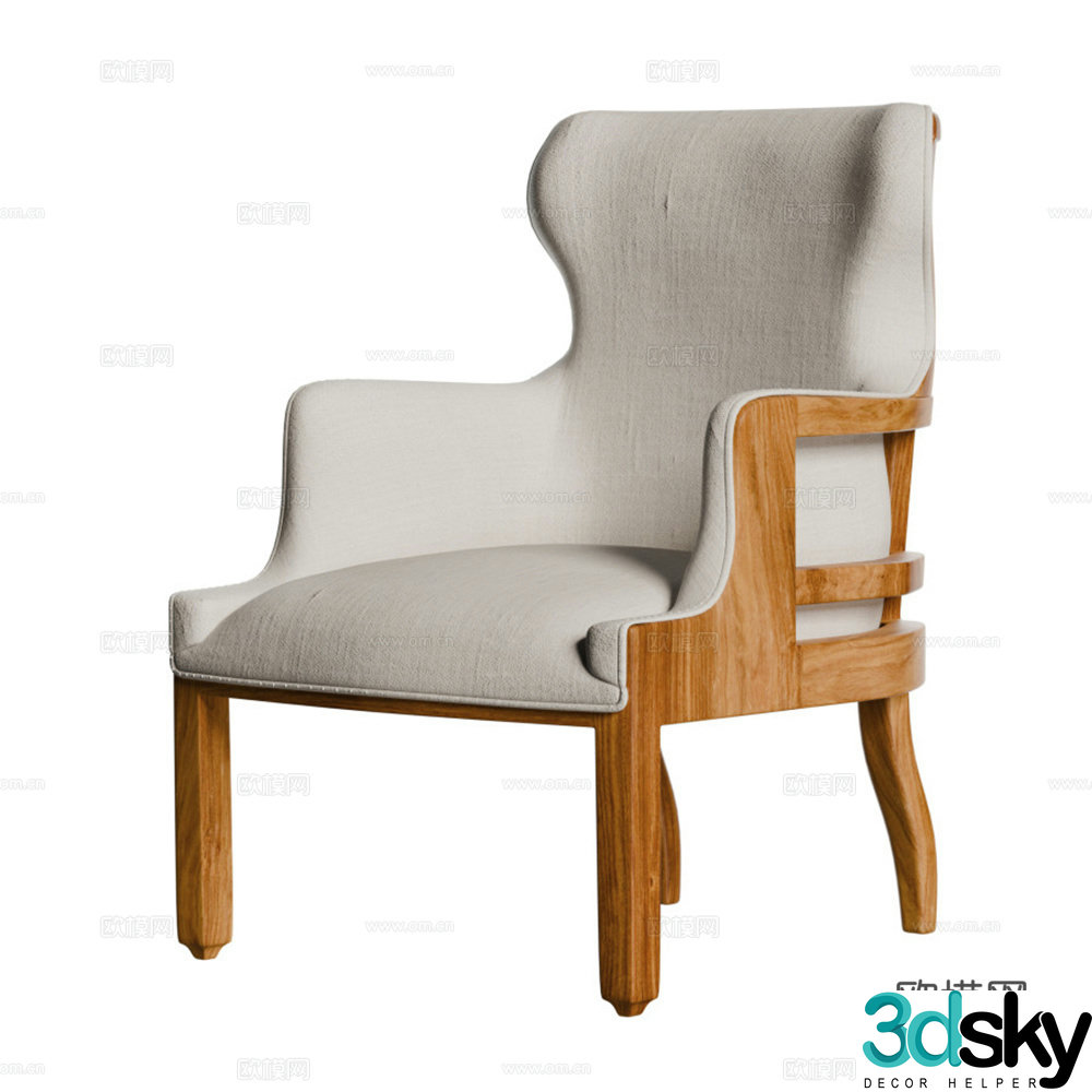 Armchair 3d model