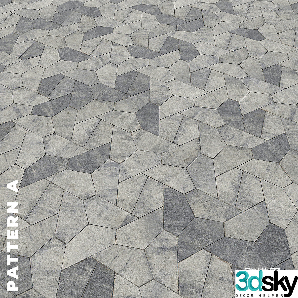 Soft package 3d model