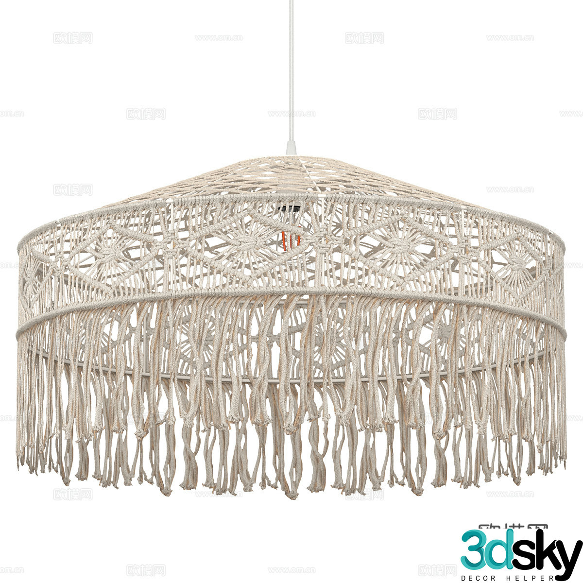 Nordic simple chandeliers chandeliers simple chandeliers dining chandeliers living room chandeliers lamps 3D model