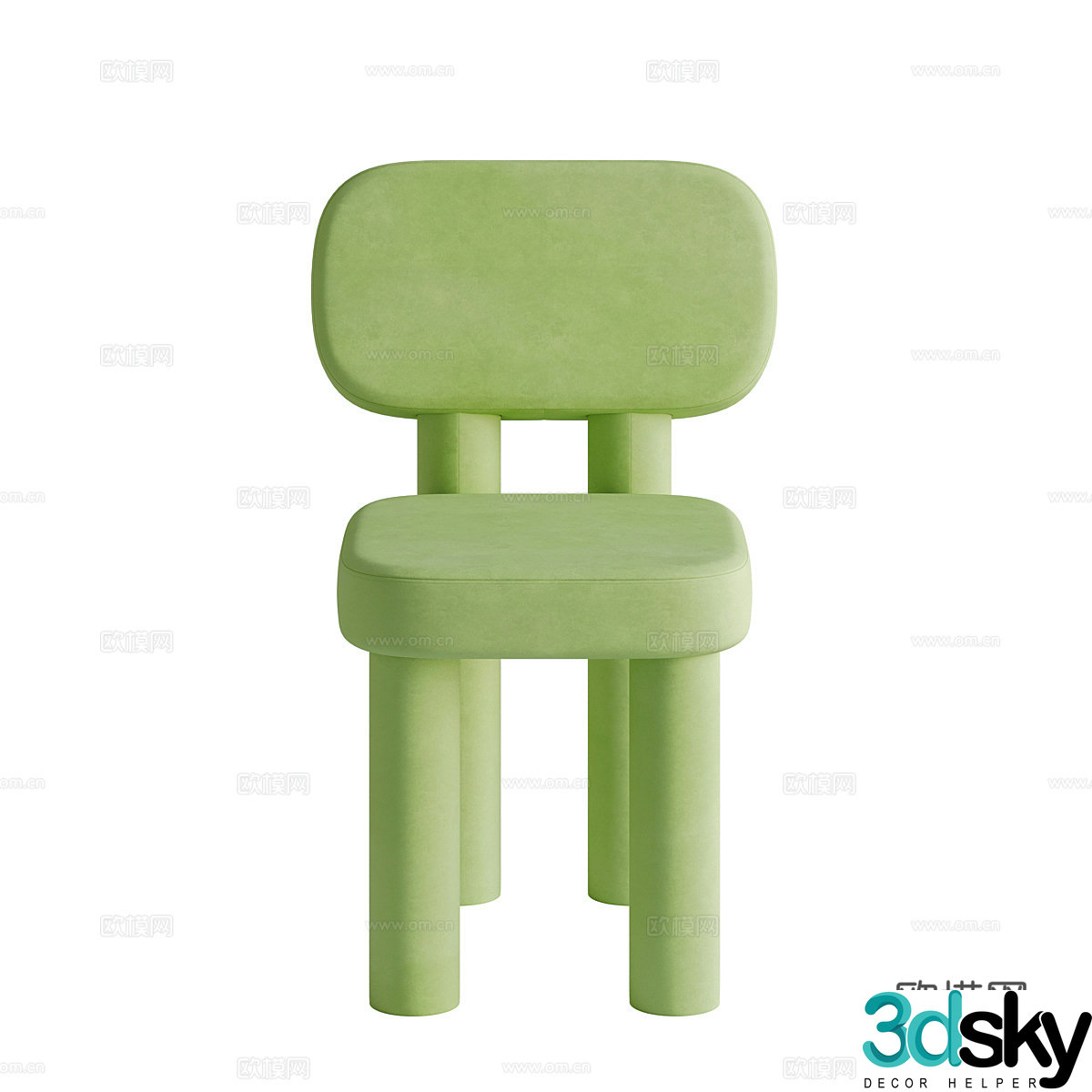Children’s chair 3d model