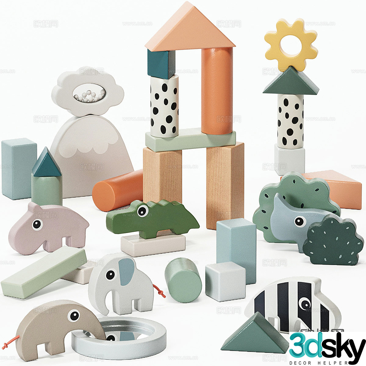 Toy 3d model