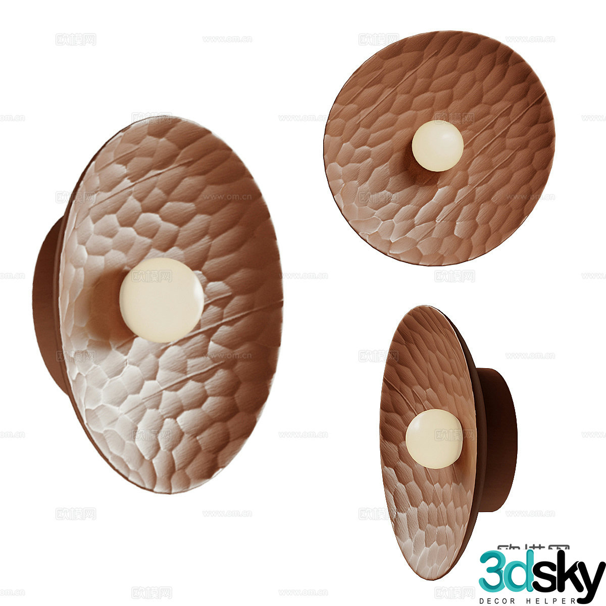 Wall lamp 3d model