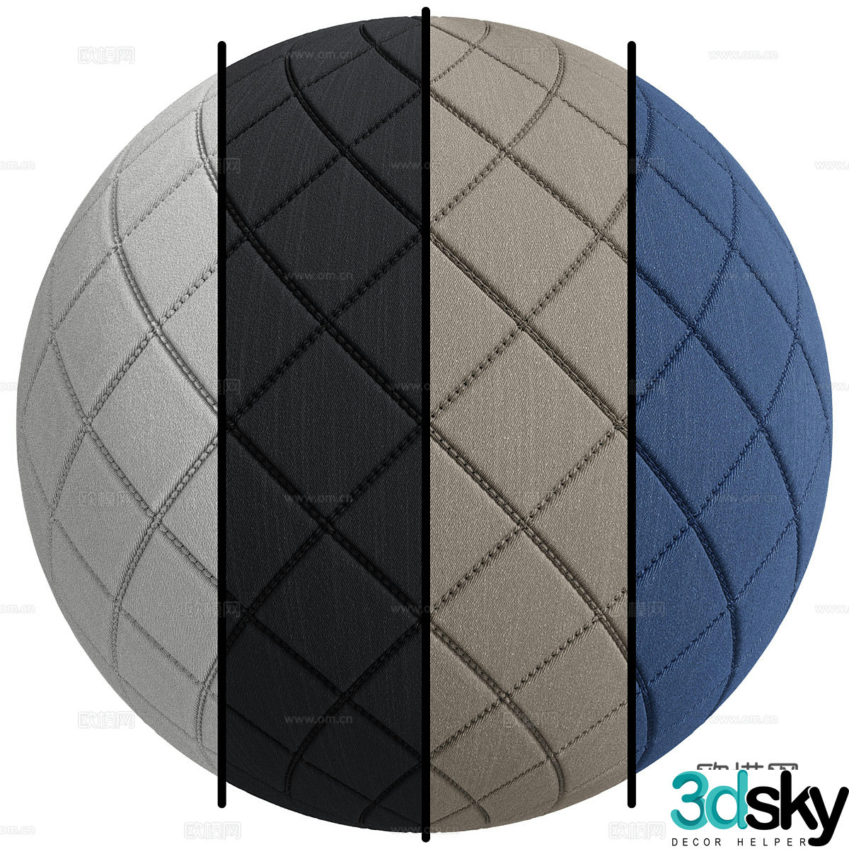 Cloth denim 3d model