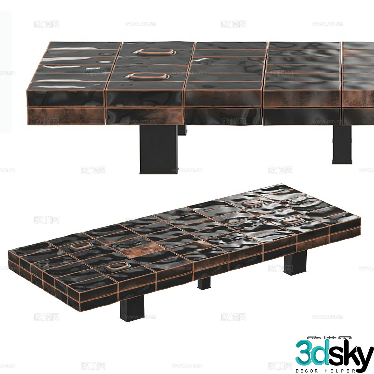 3D model of coffee table