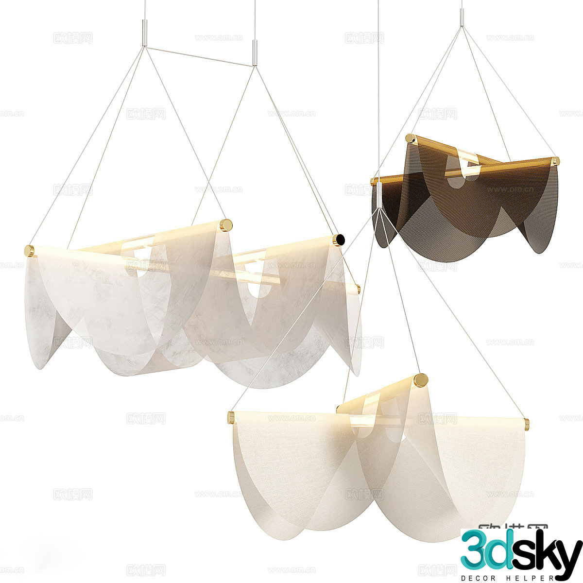 Chandelier 3d model