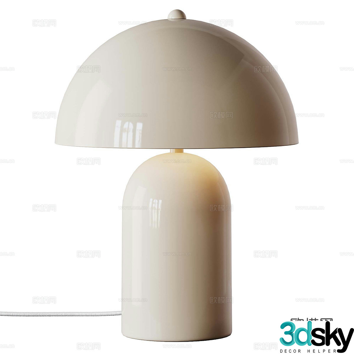 Floor lamp 3d model