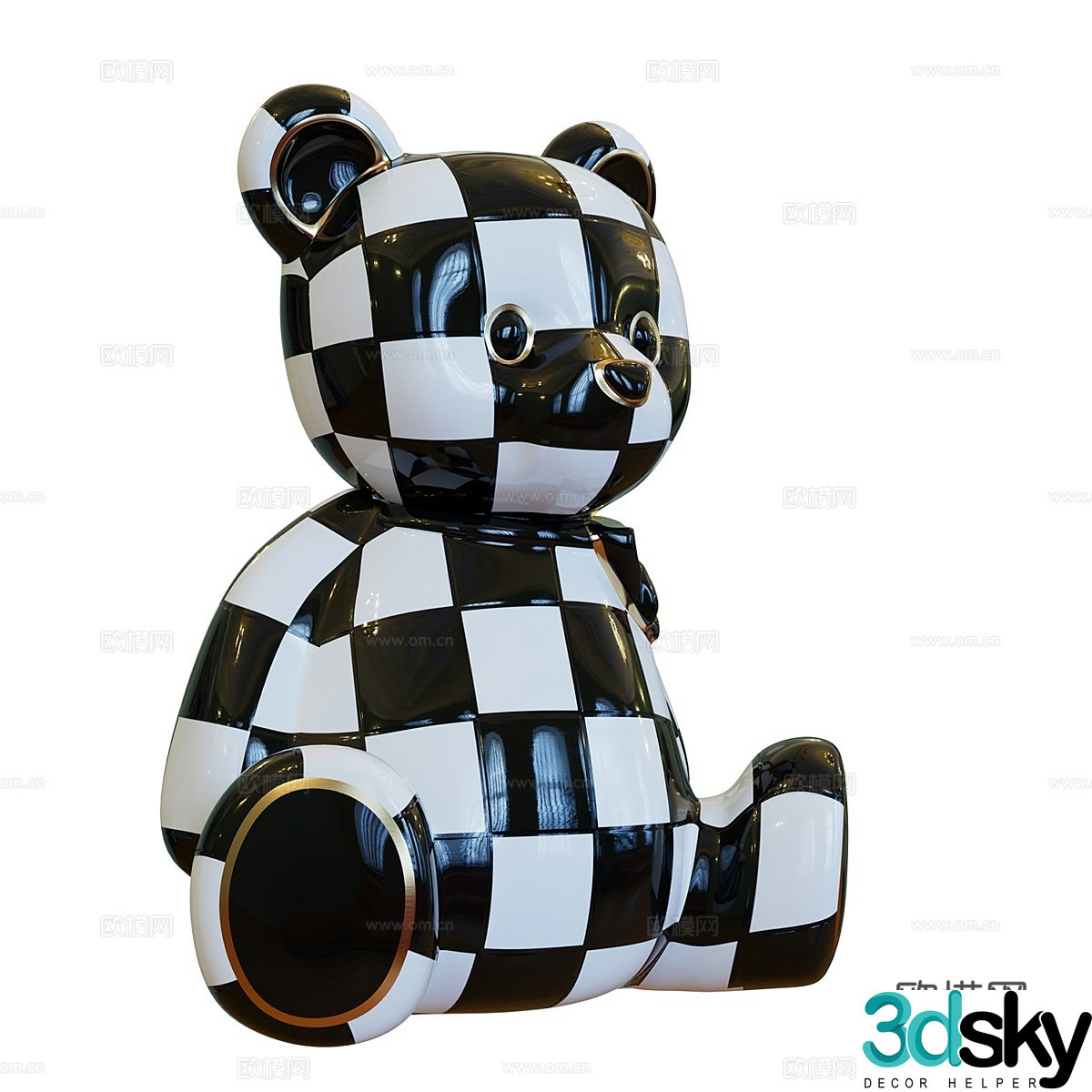 Sculpture Toy 3d model