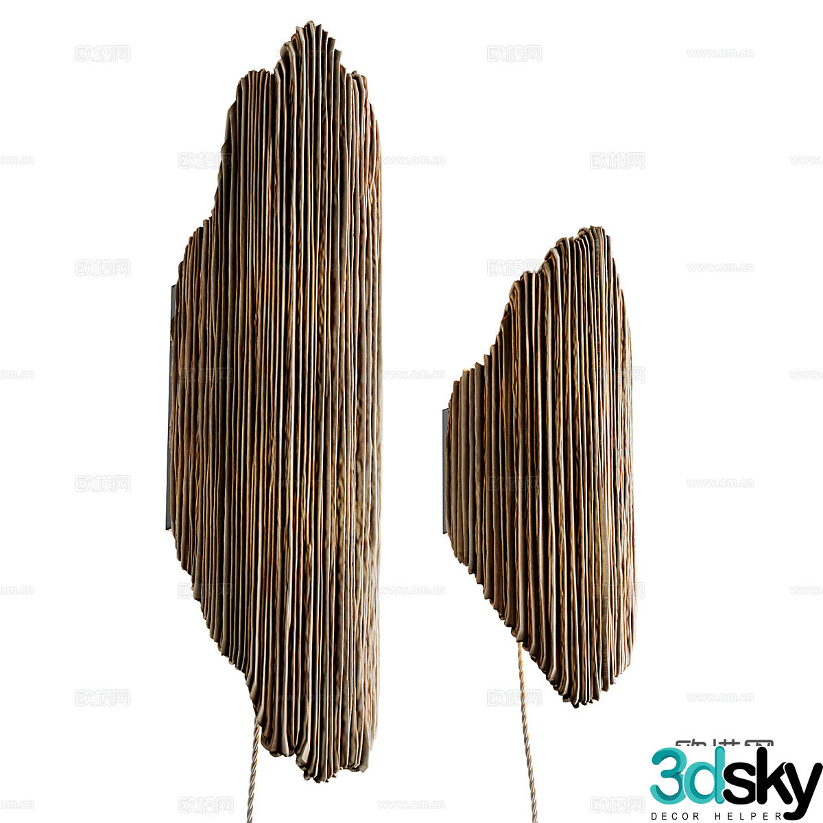 Wall lamp 3d model