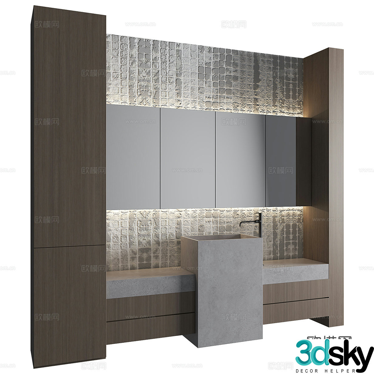 Kitchen 3d model