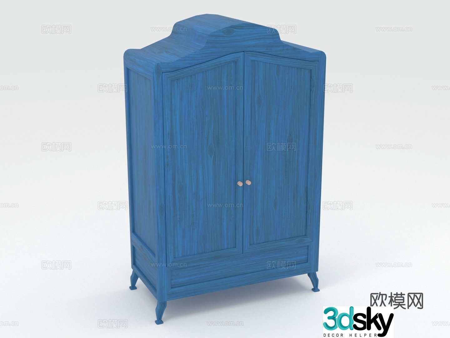 Cabinet Wooden Cabinet Wardrobe Storage Cabinet Stand Cabinet 3D Model