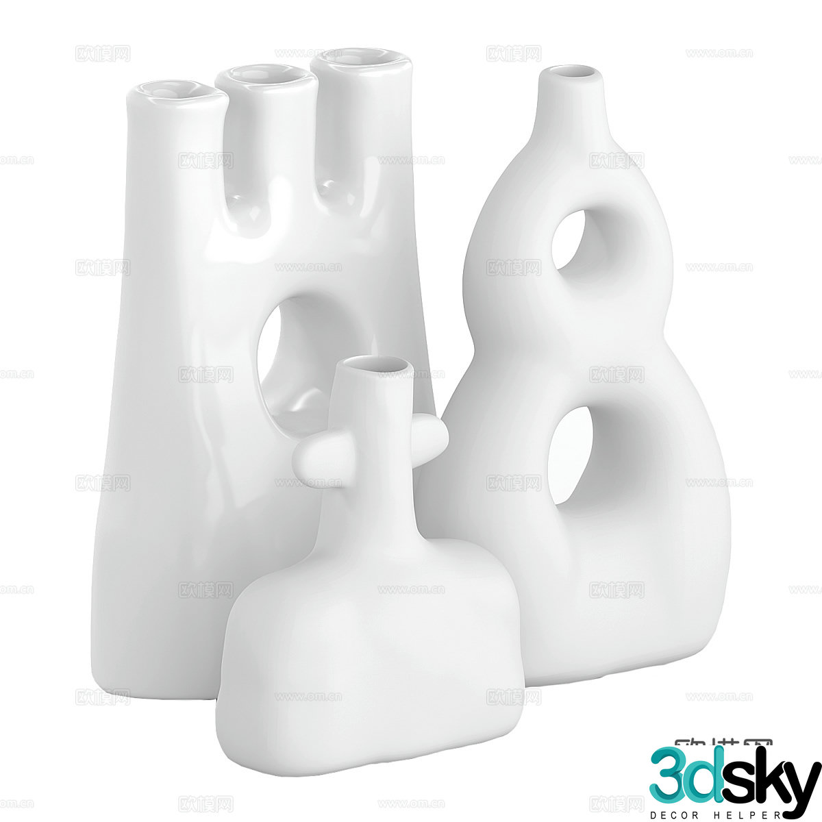 Ceramic ware 3d model