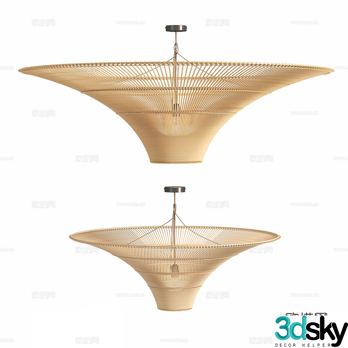 Chandelier 3d model
