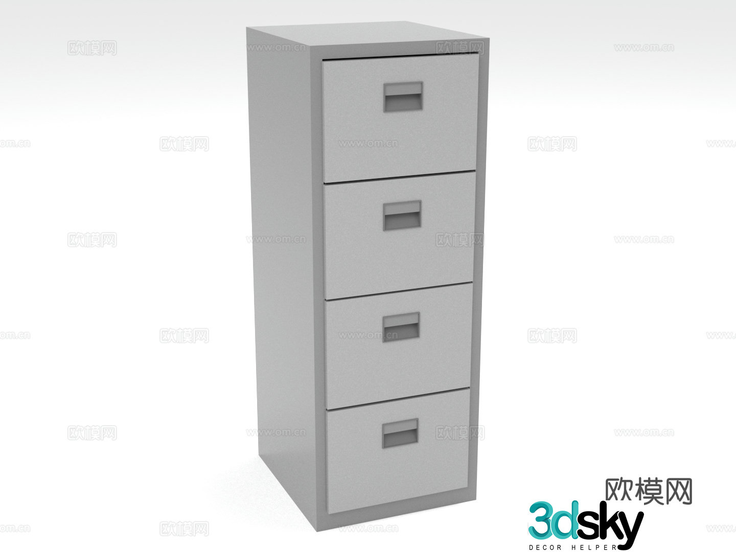 Chest of drawers filing cabinets storage cabinets office cabinets cabinets 3D model